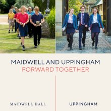 Maidwell Hall to merge with Uppingham School Maidwell Hall to merge with Uppingham School