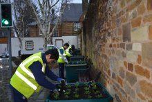 Uppingham awarded Gold by East Midlands in Bloom