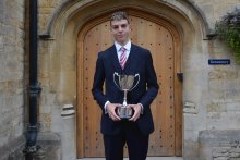 Ballance Cup Awarded for the First Time Ballance Cup Awarded for the First Time