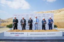 Uppingham Cairo Groundbreaking Ceremony Uppingham Cairo Groundbreaking Ceremony