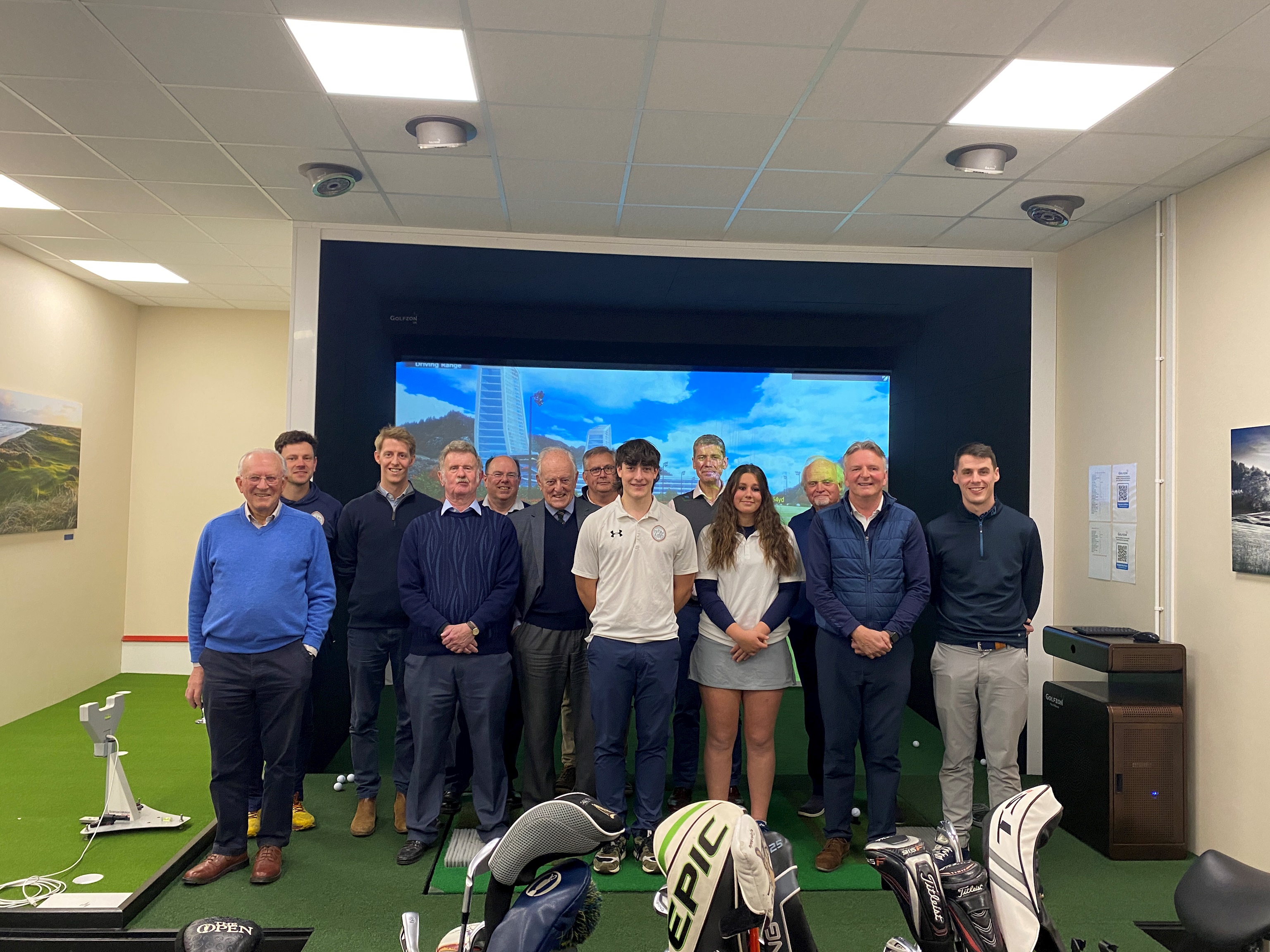 New Golf Studio Opens