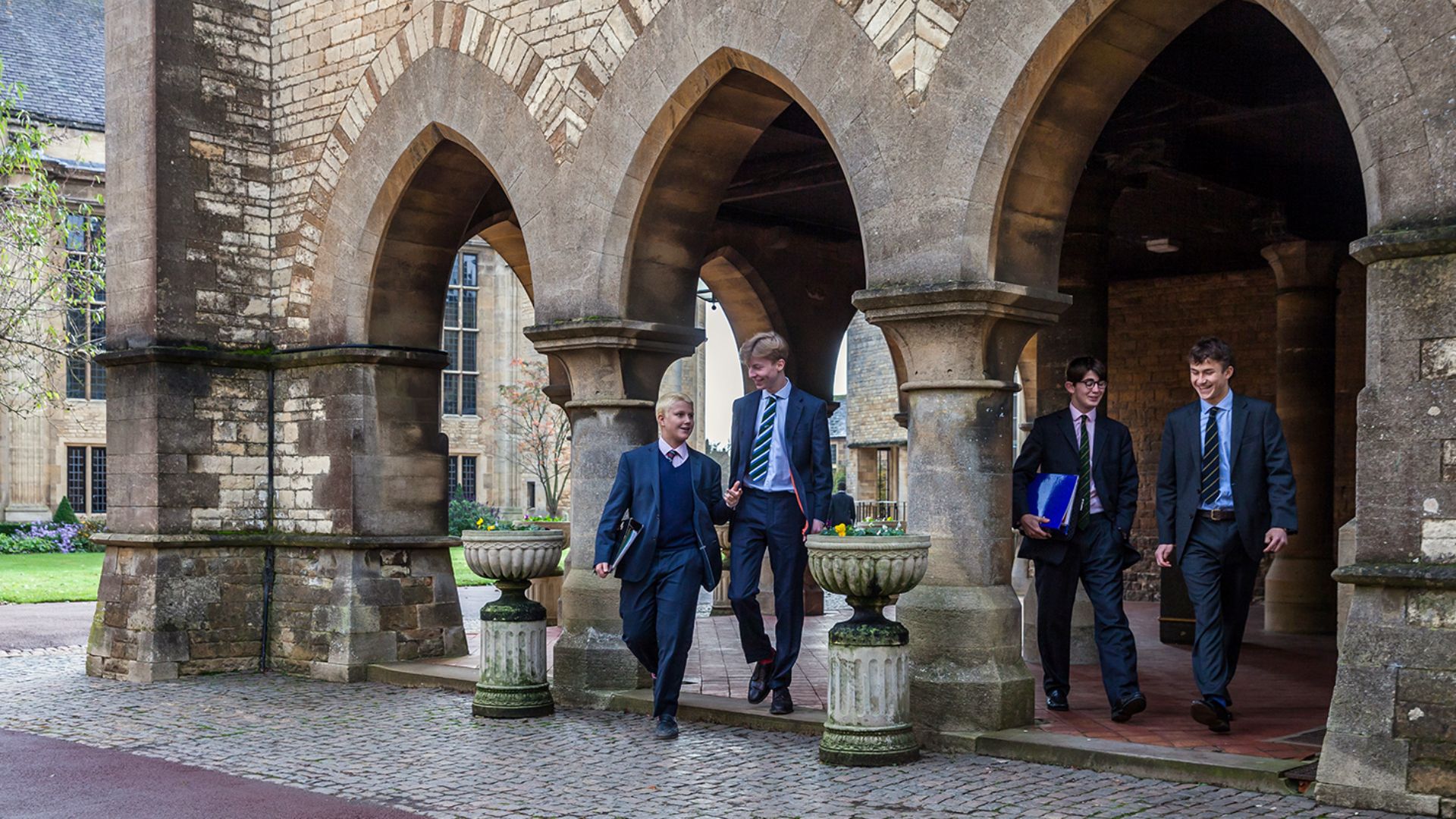 Uppingham School office