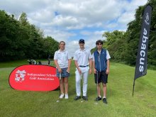 Uppingham Golfers in Full Swing at IGSA Finals Uppingham Golfers in Full Swing at IGSA Finals
