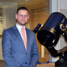 Royal Astronomical Society Award for Dr David Boyce Royal Astronomical Society Award for Dr David Boyce