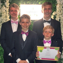 The Fenby Brothers: Making A Difference The Fenby Brothers: Making A Difference