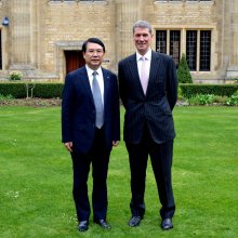 Uppingham Welcomes Visitors From The Chinese Embassy Uppingham Welcomes Visitors From The Chinese Embassy